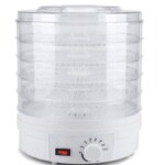 5 Stackable Trays Automatic Food Preserving Dehydrator Machine