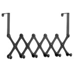 Flexible Over the Door Hook Hanger Rack