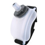 Wrist Sports Water Bottle with Adjustable Strap