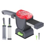 Versatile Stainless Steel Meat Slicer
