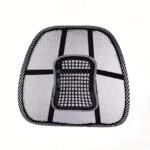 Breathable Mesh Lumbar Support Pillow for Car Seats