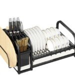 Carbon Steel Kitchen Storage Rack