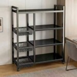 4 Layer Shelf Storage Organizer Rack