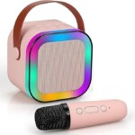 Colorful Karaoke Sound System