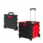 Folding Trolley Box With Two Wheels
