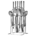 24 Piece Stainless Steel Cutlery Set