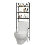 Bathroom Over Toilet Shelf