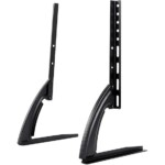Adjustable Metal Pedestal TV Stand Legs