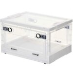 Transparent Foldable Storage Box