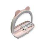 Bear Shape LED Light Makeup Mirror