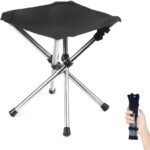 Travel Foldable Camping Stool With Bag
