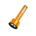 Aluminum Alloy USB Rechargeable Flashlight