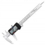Digital Vernier Caliper LCD Display With Extra Battery
