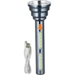 Aluminum Alloy Rechargeable Flashlight
