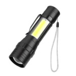 Multifunctional Zoom Flashlight