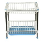Two Tier Multi functional Dish Rack