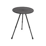 Portable Aluminum Round Outdoor Camping Table Pack Of 2