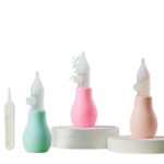 Anti Reflux Silicone Baby Nasal Aspirator