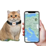 Wireless GPS Tracker Pet Tag for Cats