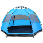 Waterproof Dome Tent with Mesh Windows