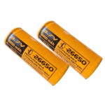 Rechargeable 18.5 Wh Lithium 3.7v Battery Pack Of 2
