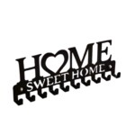 Iron Wall Key Holder Home Sweet Home