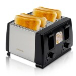 Stainless Steel Slicer Automatic Bread Toaster