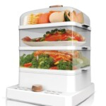 Electric Food Steamer 3 Layers