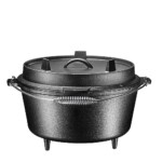 Cast Iron Dutch Oven Pot with Lid 