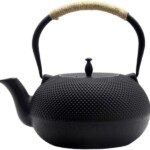 Cast Iron Chinese Teapot