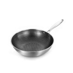 Stainless Steel Non Stick Wok Pan