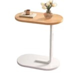 C Shaped Side Table