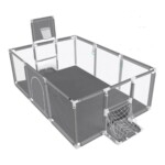 Baby Playpen Safety Barriers