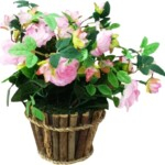 Lily Artificial Plant with Pot