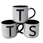 Elegant Ceramic Coffee Mug Pack Of 3