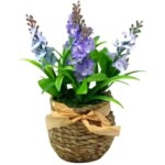 Lily Artificial Plant with Pot
