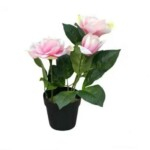 Lily Artificial Plant with Pot