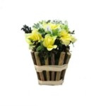 Lily Artificial Plant with Pot