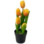Topiary Artificial Plant with Pot