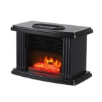 Mini Electric Fireplace Tabletop Portable Heater