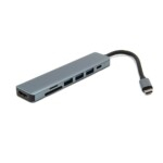 7 in 1 High Speed USB C Hub Adapter