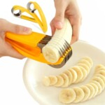 Kitchen gadgets stainless steel Banana Slicer