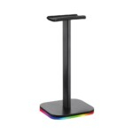 RGB Headphone Stand Gaming Headset