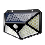 Motion Sensor Solar Flood Light