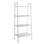 Modern 4 Tier Ladder Shelf