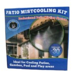 Patio Mist Cooling Kit Cools
