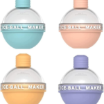 Ice Cube Tray, Ice Ball Maker, Candy Color Ice Ball Maker Mold