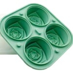 Silicone Rose ice Cube Tray