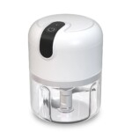 Mini Rechargeable Electric Baby Food Garlic