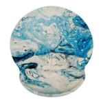 Ergonomic Wrist Support Cushioned Mouse Pad